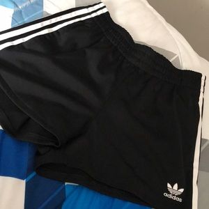 Adidas High Waisted Shorts